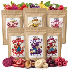 Kit de frutas liofilizadas FiloLilo 6×20g