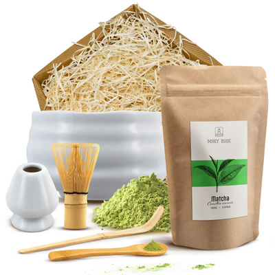 Conjunto de chá Matcha para oferta
