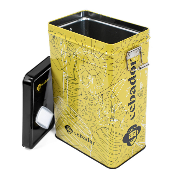 Yerbera - Lata de Cebador para erva-mate/café/chá