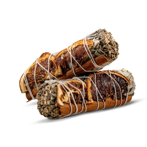 Conjunto de presente: sálvia branca – 3 variedades