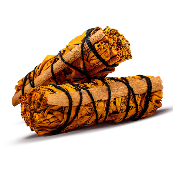 Salva Branca Pumpkin Spice - Incenso 20-30g (maço)