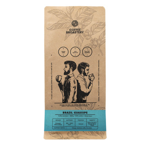 Bro Coffee Roastery - Café em grão inteiro Brazil Guaxupe Premium 400g