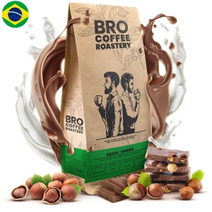 Conjunto de oferta de Café em Grão Bro Coffee Roastery + Chá + Sálvia Branca Incenso