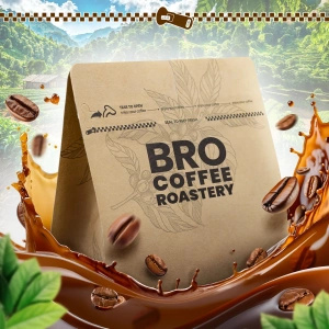 Conjuto de Bro Coffee Roastery Brazil Guaxupe + Brazil Samba 2x1kg (2kg)