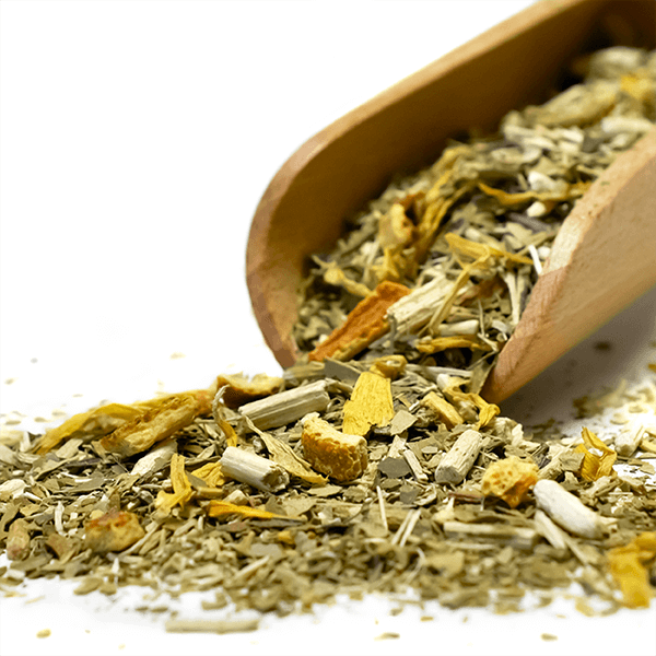Yerbera – Lata metálica + Guarani Naranja 0,5 kg