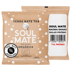 Set for two Yerba Mate Bombilla Gourd 10x50g