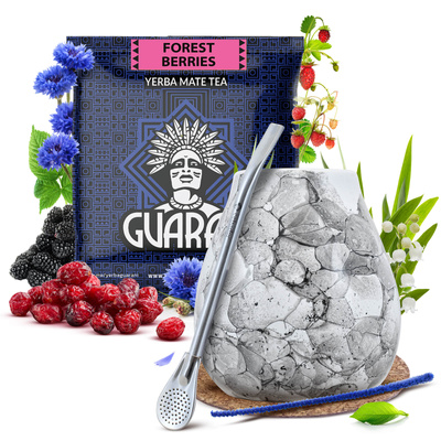 Conjuto de Erva Mate 50g Calabaza + Bombilla