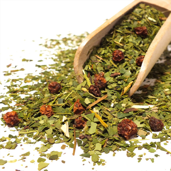 Conjuto de Erva Mate Verde Mate 2x500g 1kg Calabaza + Bombilla