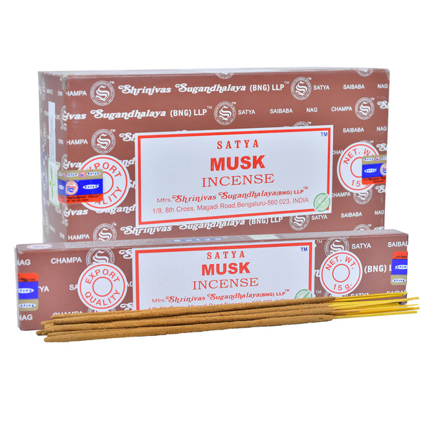 Paus de Incenso Satya – Musk