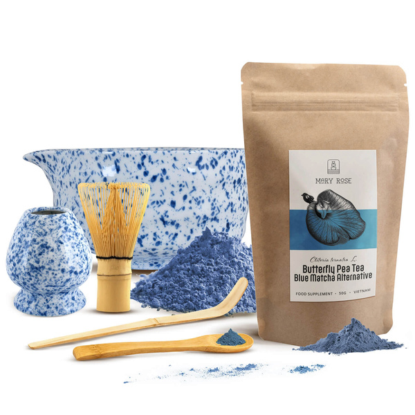 Kit para preparar Blue Matcha