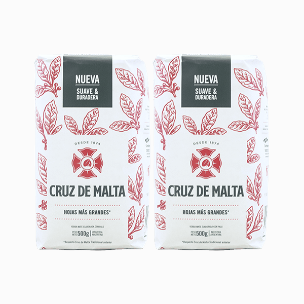Yerba Mate Cruz de Malta Elaborada 1kg