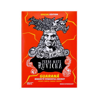 Ruvicha Energia Guaraná 500g
