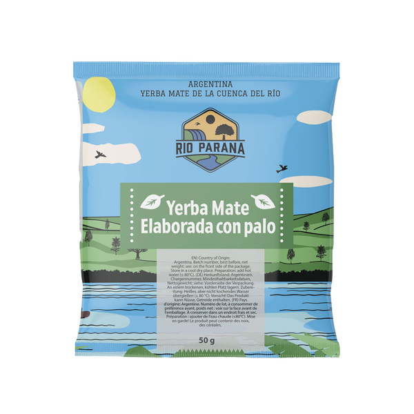 Conjuto de Erva Mate para dois 3x50g 150g 2x TermoMate + 2x Bombilla