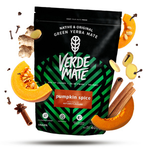 Conjuto de Erva Mate Verde Mate: Ashwagandha + Pumpkin Spice