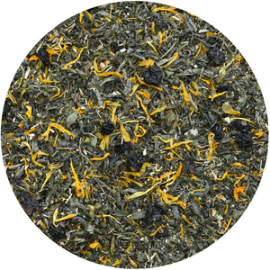 Conjunto para Peixes: chá do zodíaco + pedra mágica