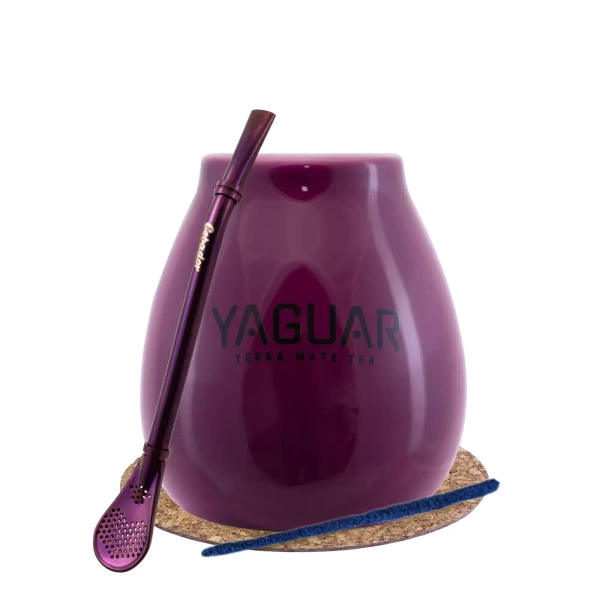 Original yerba mate set from Yaguar
