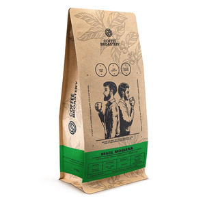 Coffee Broastery - Café em grão inteiro Brazil Mogiana Premium 1kg