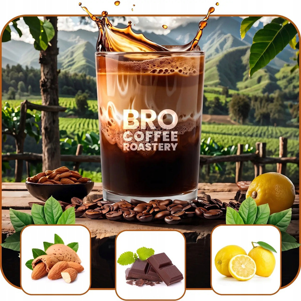Conjuto de Bro Coffee Roastery Brazil Samba + Brazil Cerrado 2x1kg (2kg)