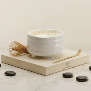 Kit para preparar White Matcha