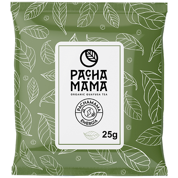 Guayusa Pachamama Energia 25 g (orgânica)