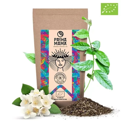 Guayusa Pachamama Jazmín 100 g (orgânica)