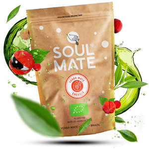 Yerba Mate Soul Mate Energia Starter Set 500g