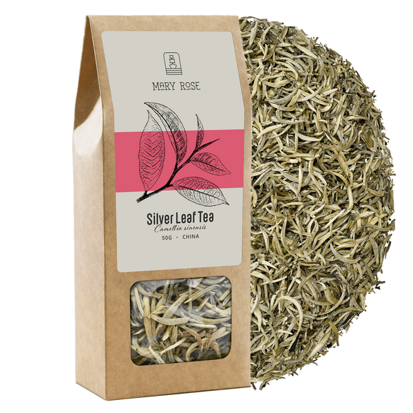 Mary Rose - Chá Branco Silver Leaf - 50g