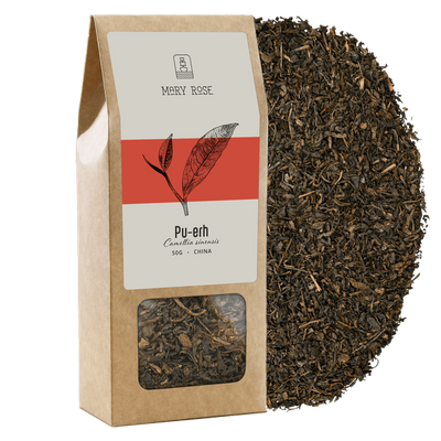 Mary Rose - Chá de Puerh (PU ERH) - 50g