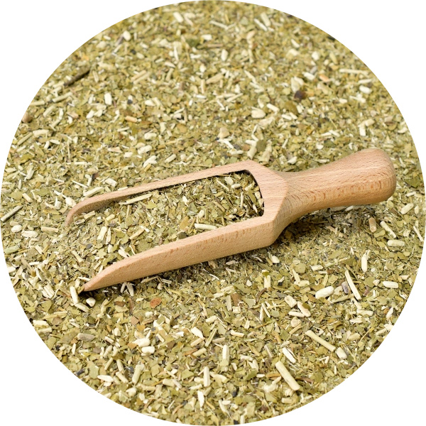 Yerbera – Lata metálica + Guarani Premium 0,5 kg