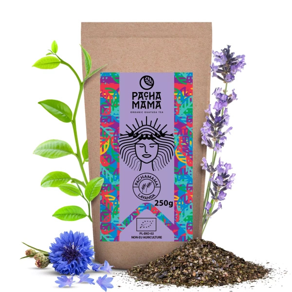 Guayusa Pachamama Lavanda 250 g (orgânica)