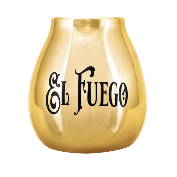 Conjuto de Erva Mate El Fuego 500g 0,5kg Yerbomos XL + Calabaza + Bombilla