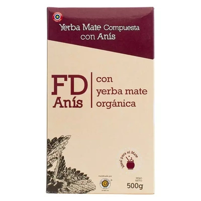 Fede Rico (FD) Anis 0,5 kg 500 g – paraguayan yerba mate tea