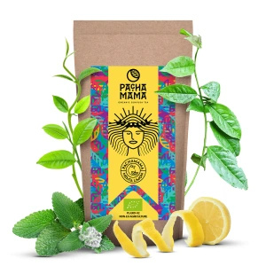 Guayusa Pachamama Menta Limon 250 g (orgânica)
