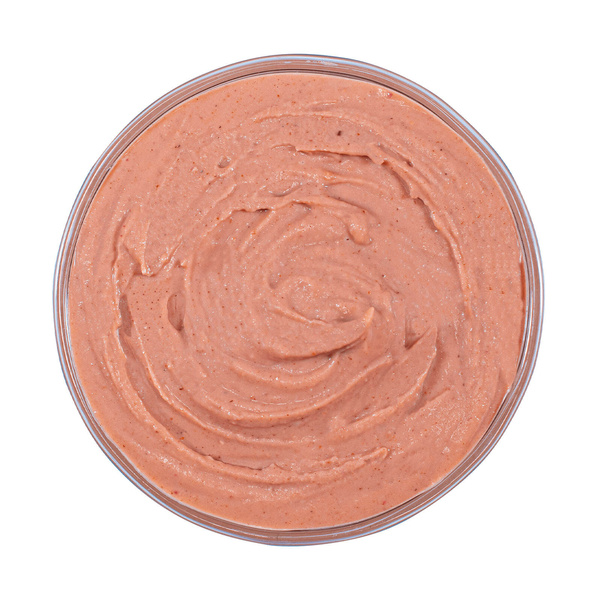 Conjunto de manteiga de amendoim em pó Nustino: Raspberry + Salted Caramel + Matcha 3x400g