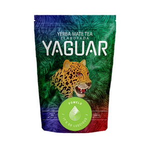 Conjuto de Erva Mate: Verde Mate + Yaguar 2x500g 1kg