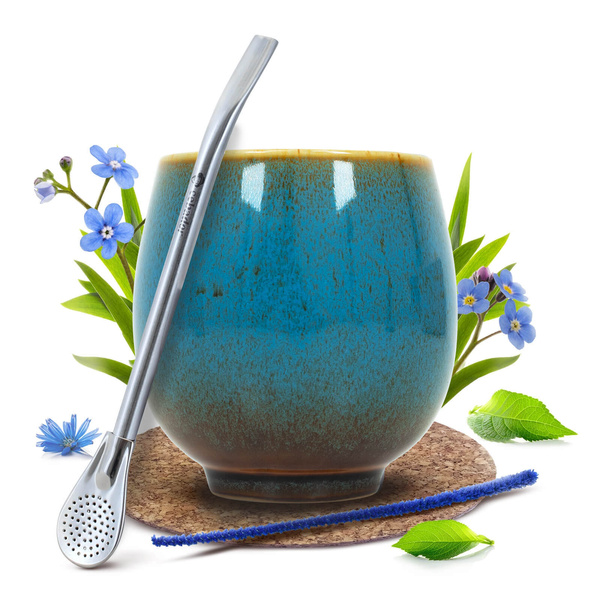 Conjunto inicial de Erva Mate Calabaza + Bombilla