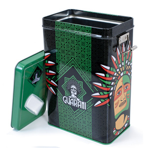 Yerbera – Lata metálica + Guarani Katuava 0,5 kg