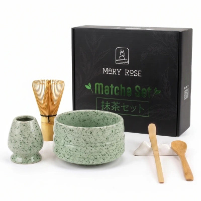 Conjunto de oferta: acessórios para preparar chá matcha