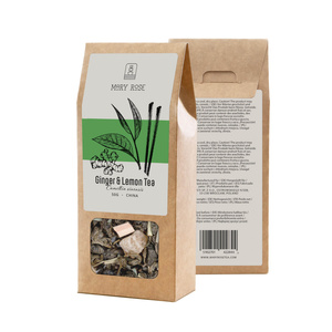 Mary Rose – Chá Ginger & Lemon – 50 g