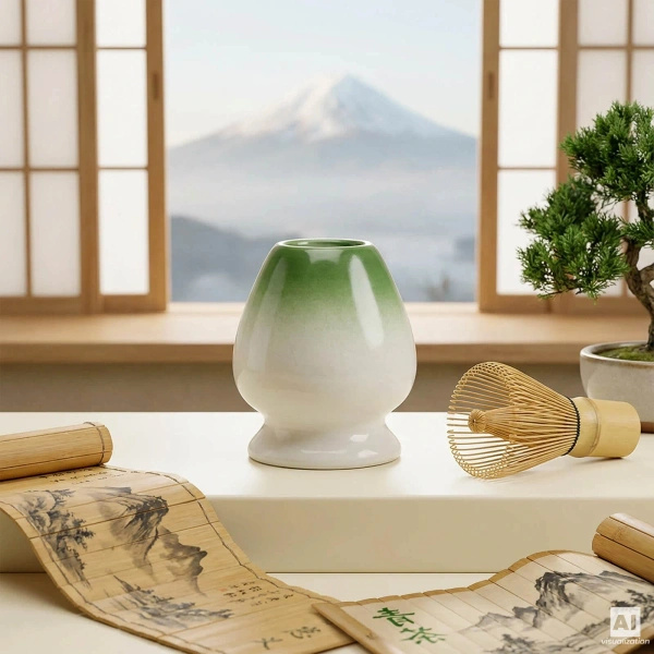 Kit presente para preparar White Matcha