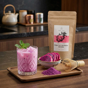 Mary Rose – Pink Matcha Alternative – Fruta‑dragão (em pó) 100 g