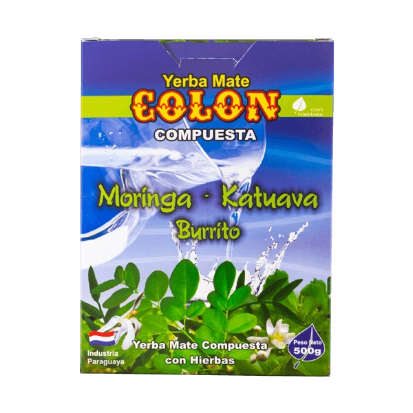 Colon Moringa Katuava Burrito