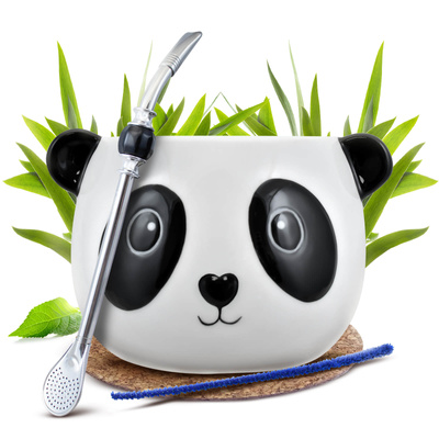 Kit de iniciação Yerba Mate Calabaza + Bombilla