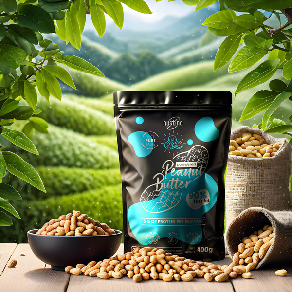 Kit 2x Manteiga de Amendoim em Pó Nustino