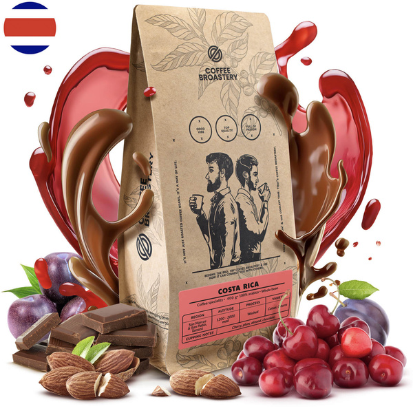 Coffee Broastery - Café em grão inteiro Costa Rica San Rafael Speciality 400g