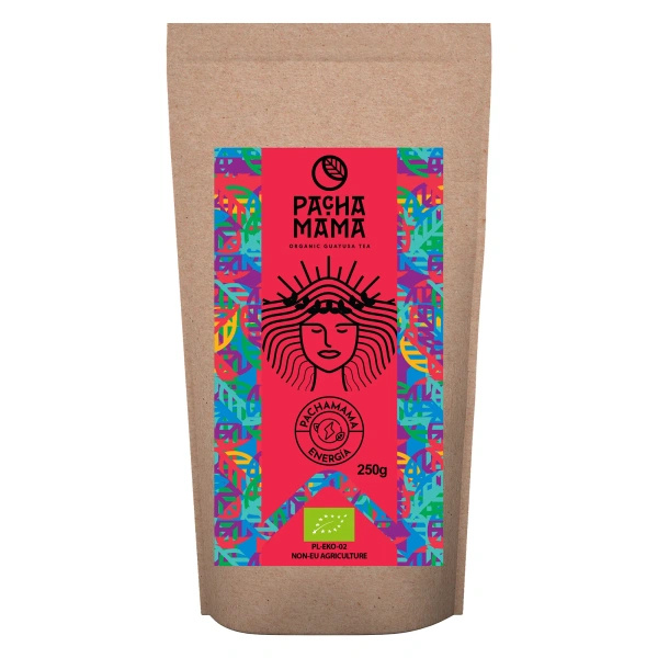 Guayusa Pachamama Energia 250 g (orgânica)