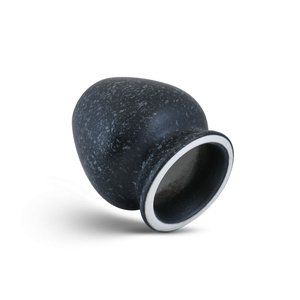 Kusenaoshi – Suporte para Chasen em cerâmica – Kurai