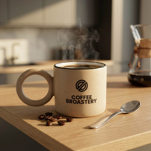 Caneca com o logótipo Bro Coffee Roastery 300 ml
