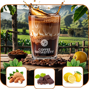 Conjuto de Bro Coffee Roastery Colombia Medellin + Brazil Cerrado 2x1kg (2kg)