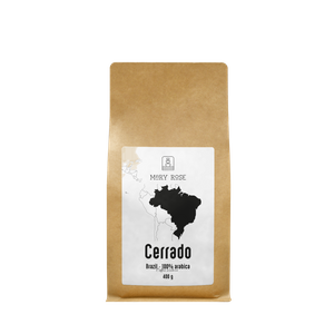 Mary Rose - café em grão inteiro Brasil Cerrado premium 400g